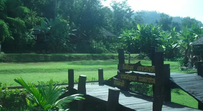 Пангмапха: Baan Chonpao camping and resort