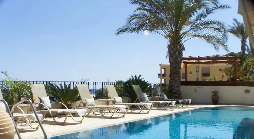 Паралимни: Oceanview Villa 033