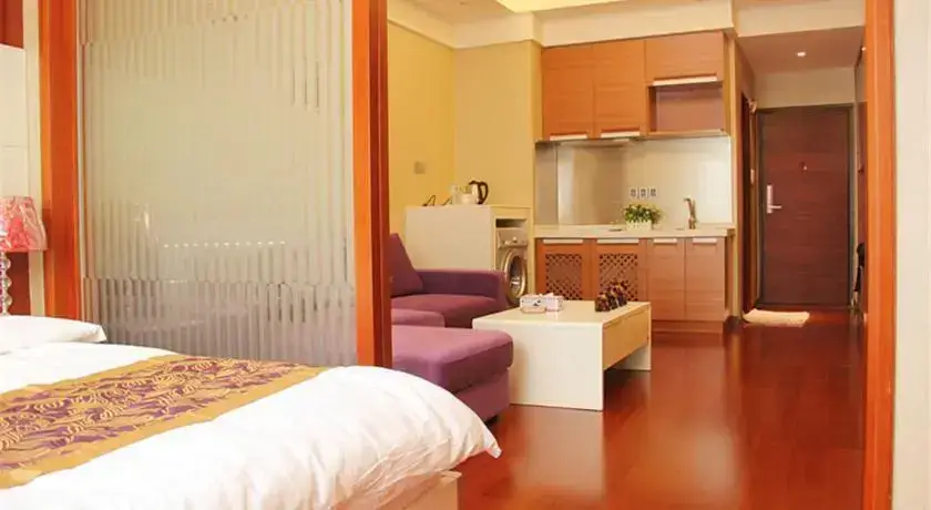 Чунцин: Ya Ding Boutique Apartment
