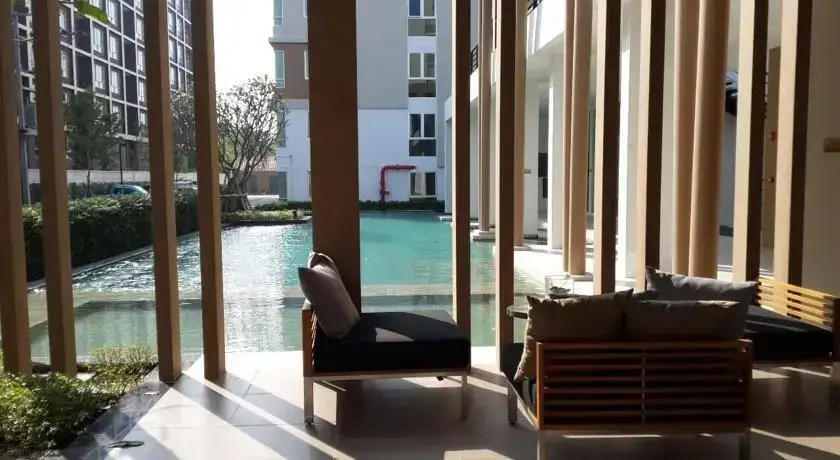 Хуахин: Baan view talay@baan ku kieng