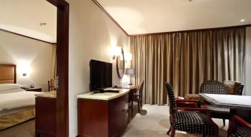 Нинбо: Ningbo Hai Ju Wang Fu Hotel