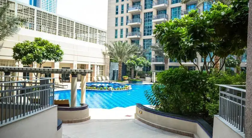 Дубай: OkDubaiApartments - Pansy Downtown