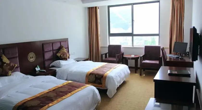 Huangshan Ming Fu Hotel — фото 1