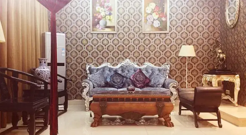 Гуанчжоу: Ruifeng Catalpa Rhyme Art Villa Hotel