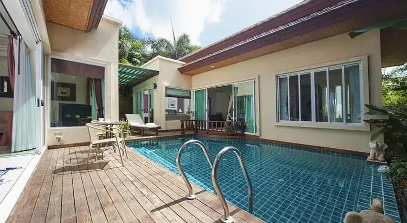 Муанг: Karon Hill Villa 4