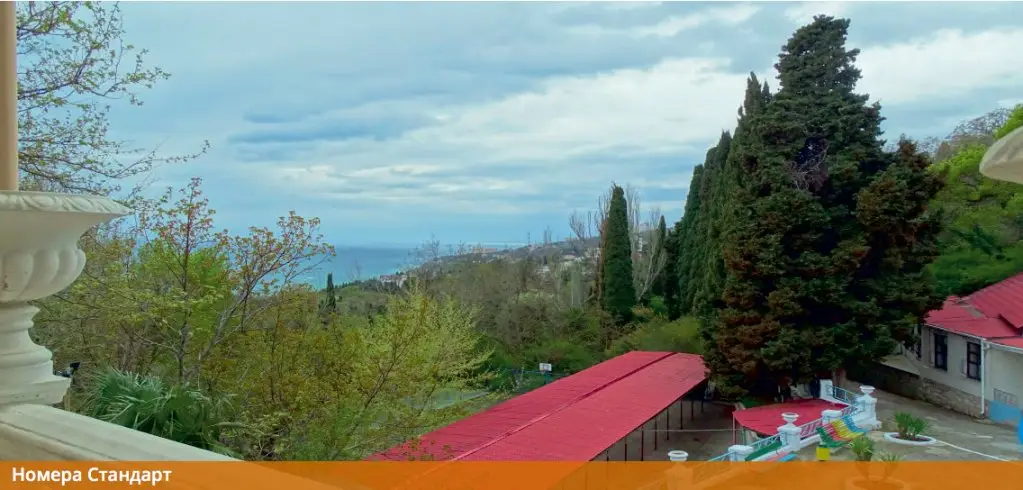 Алупка: Санаторий Алупка