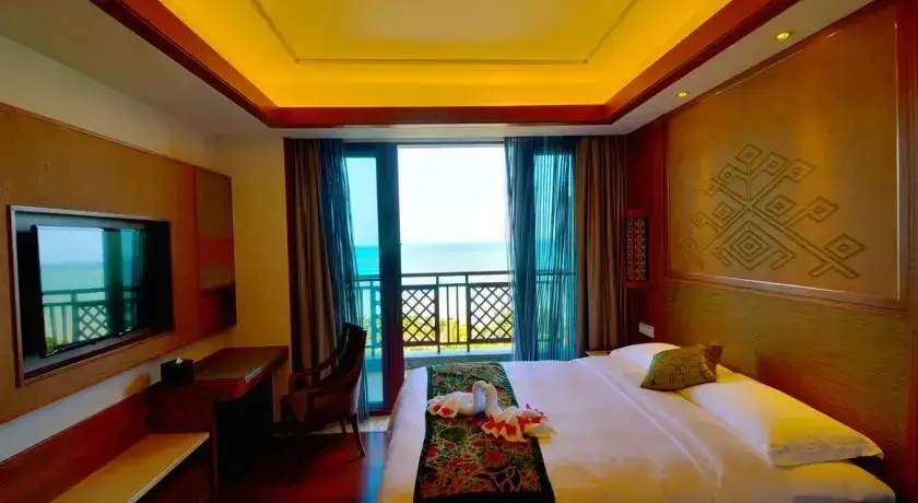 Санья: Sanya Bay Guest House All Suites Hotel