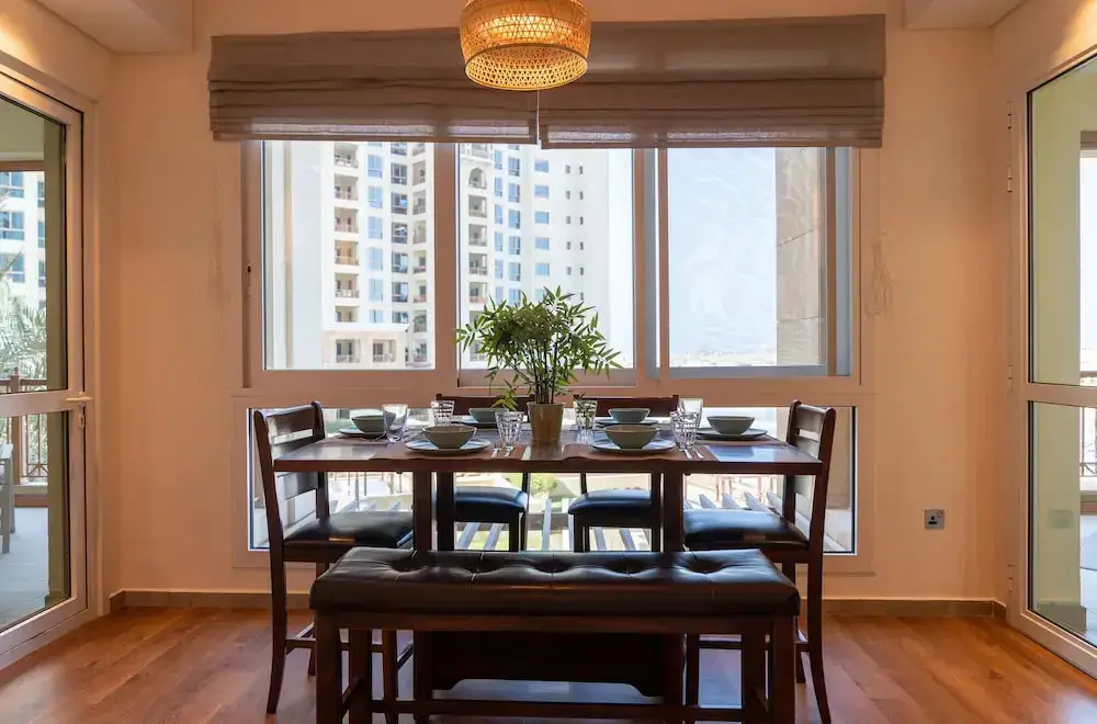 Дубай: Marina Residences 1