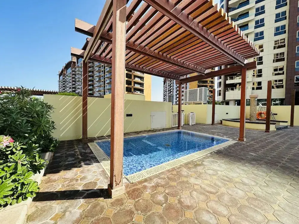 Дубай: Marina Residences 1
