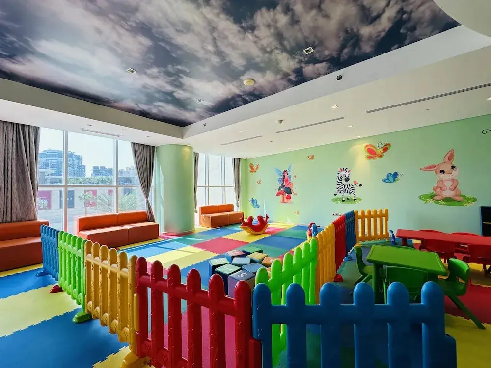 Дубай: Marina Residences 1