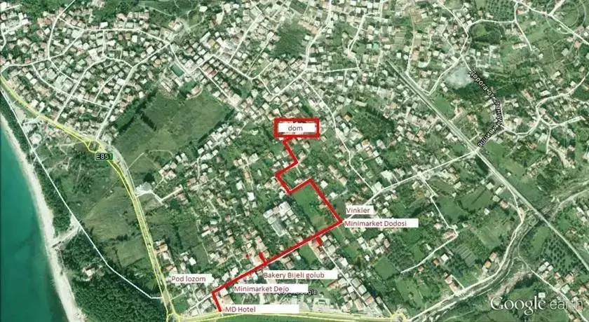Бар: Holiday Home Draskovic