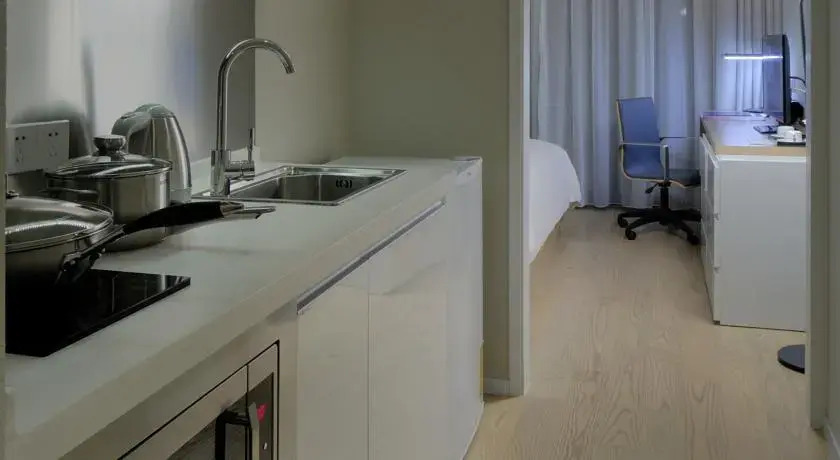 Сучжоу: Suzhou Golden Tulip K-land Hotel