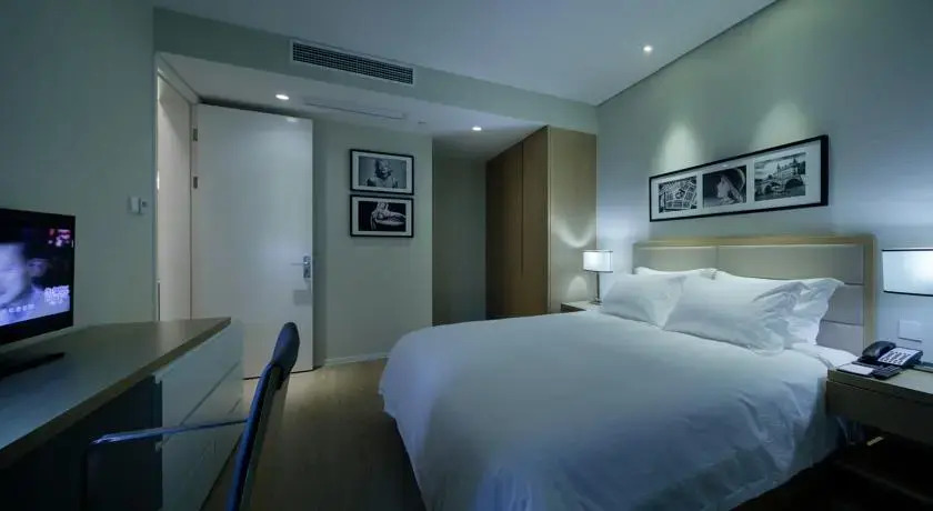 Сучжоу: Suzhou Golden Tulip K-land Hotel