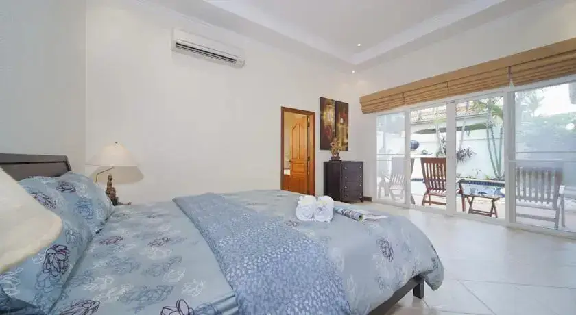 Паттайя: Pratumnak Pool Villa 1C