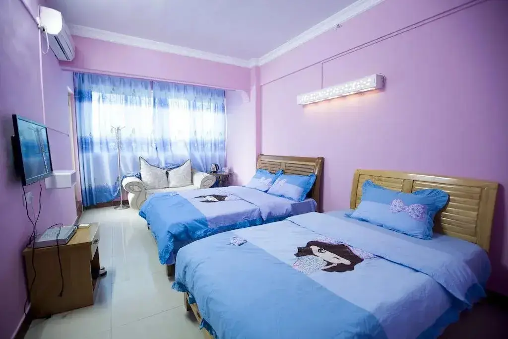Санья: Sanya Tian Xing Guesthouse
