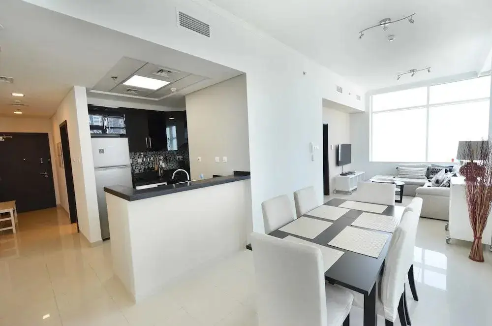 Дубай: Key One Holiday Homes-Botanica Tower