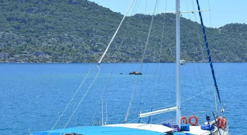 Калеучагиз: Gulet Kekova at Kekova Marina