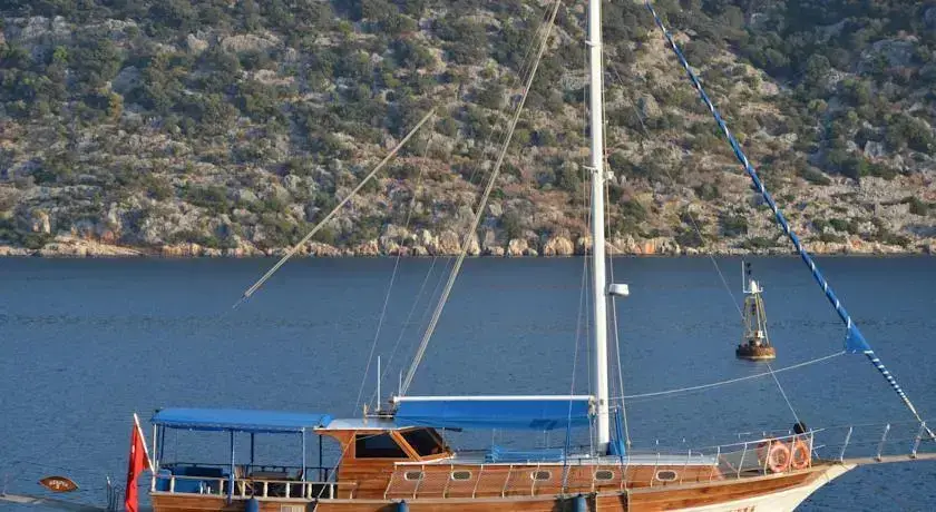 Калеучагиз: Gulet Kekova at Kekova Marina