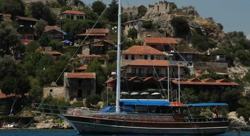 Калеучагиз: Gulet Kekova at Kekova Marina