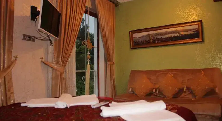 Стамбул: Sultan Abdullah Suites
