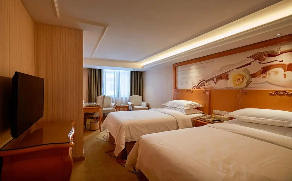 Сиань: Vienna Hotel Xi'an Zhonglou