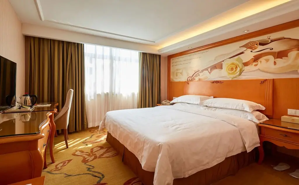 Сиань: Vienna Hotel Xi'an Zhonglou