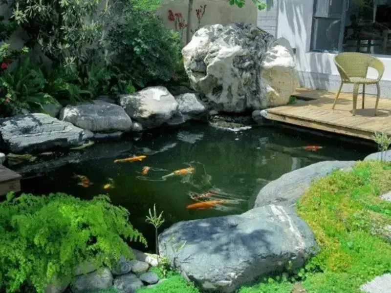 Дали: Wangjiazhuang Inn