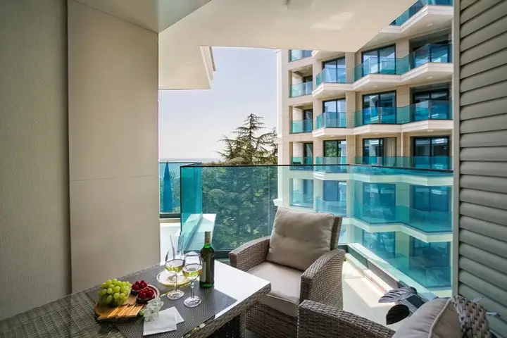Ялта: Апартаменты Sky Plaza 2