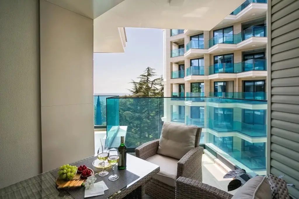 Ялта: Апартаменты Sky Plaza 2