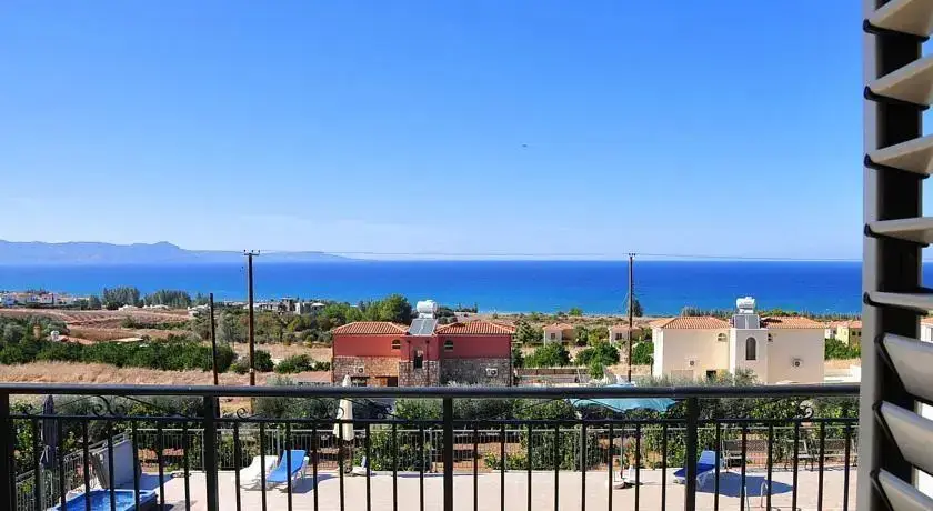 Аргака: Blue View Villa