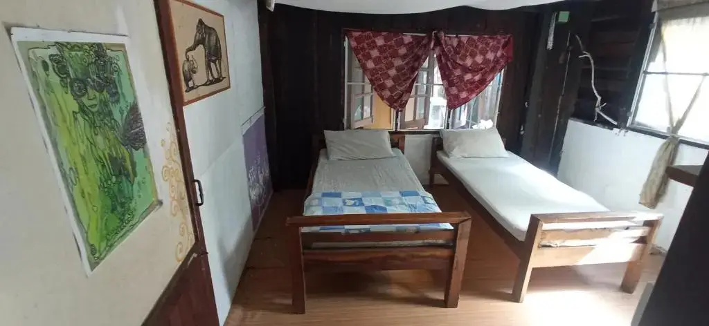 Чиангмай: Happy Home guesthouse & Tattoo studio