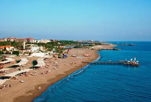 Белек: Antalya belek odyssey park ground floor 2 bedrooms pool view close to center