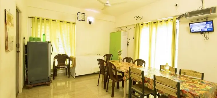 Ченнаи: Green Tree Apartment South Boag Road