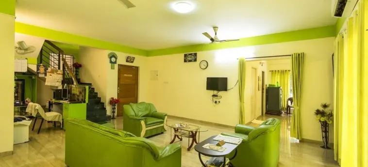 Ченнаи: Green Tree Apartment South Boag Road