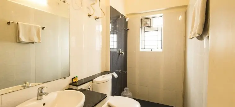 Ченнаи: Green Tree Apartment South Boag Road