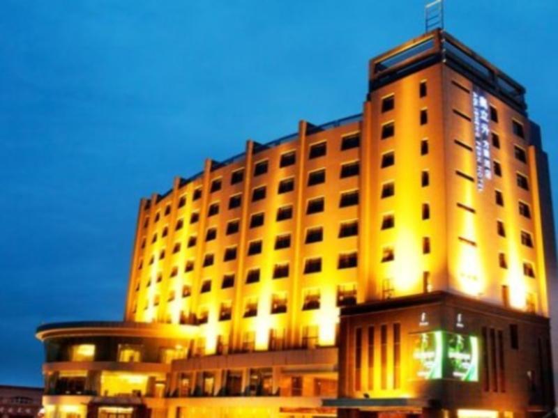 Иньчуань: Yinchuan Ningdong Aolisheng Fern Boutique Hotel