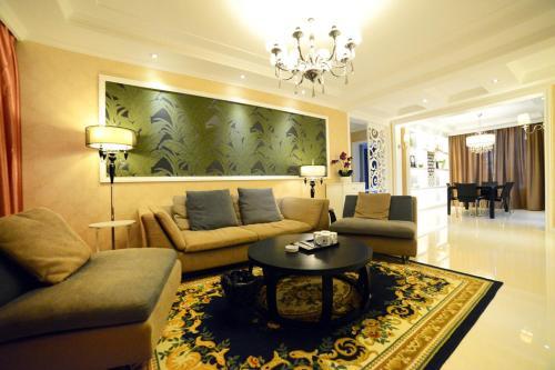 Байшань: Rosy Town Holiday Apartment Changbai Mountain Mingzhu