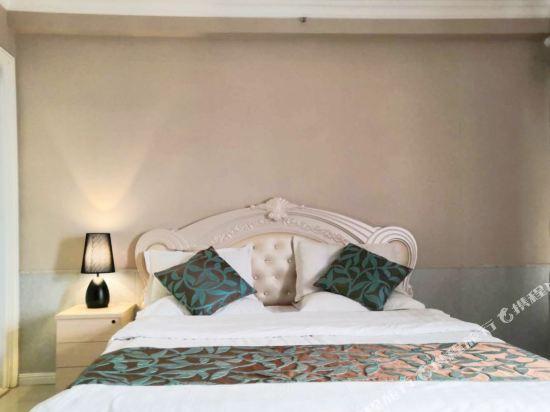 Далянь: Dalian Jinshitan Haiweiyang Apartment Hotel