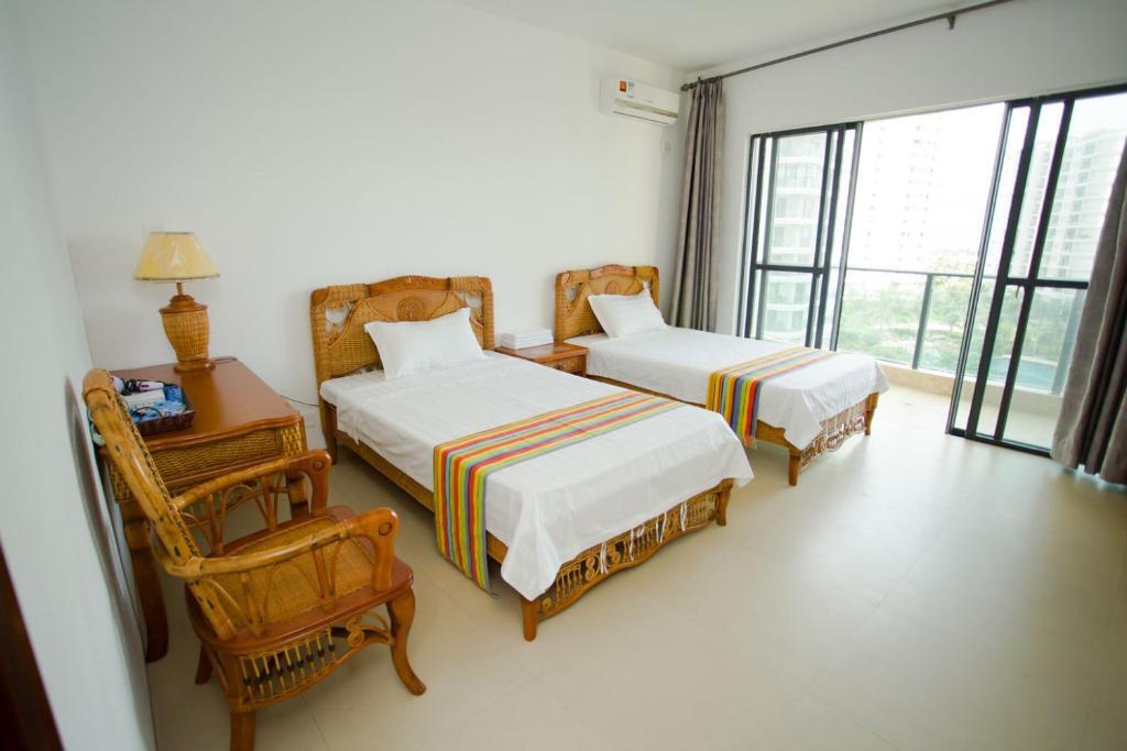 Санья: Beautiful Coast Sea View Apartment