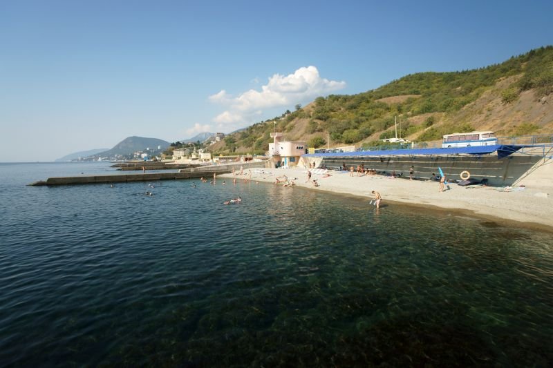 Алушта: База Отдыха ТОК Чайка