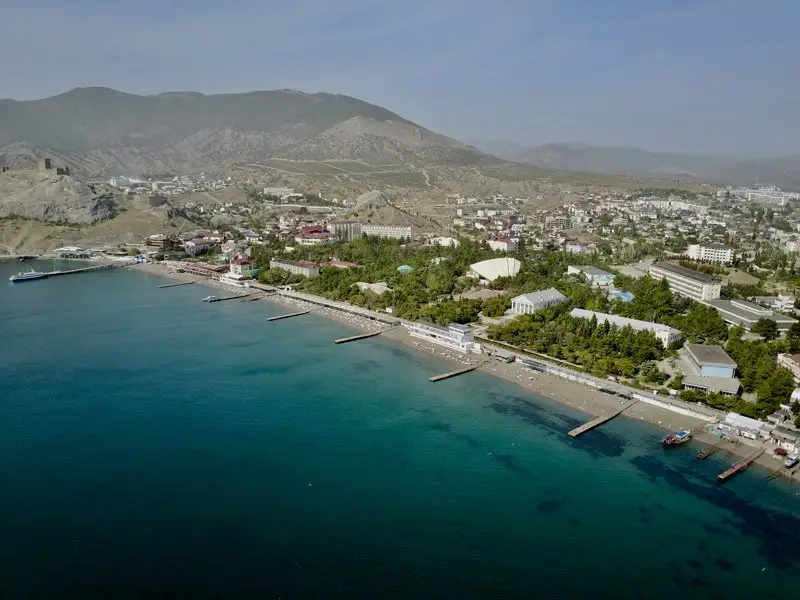 Судак: Отель ТОК Судак