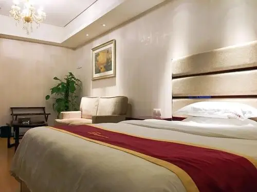Гуанчжоу: Golden Sunshine International Apartment Hesheng Plaza Branch