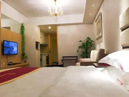 Гуанчжоу: Golden Sunshine International Apartment Hesheng Plaza Branch