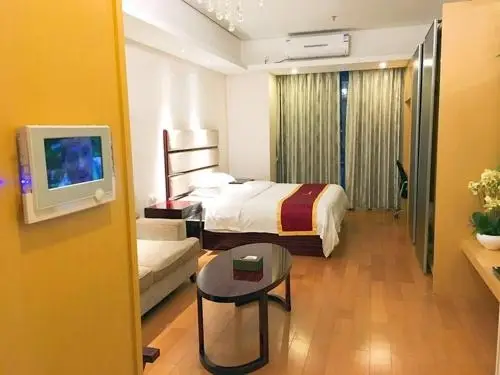 Гуанчжоу: Golden Sunshine International Apartment Hesheng Plaza Branch