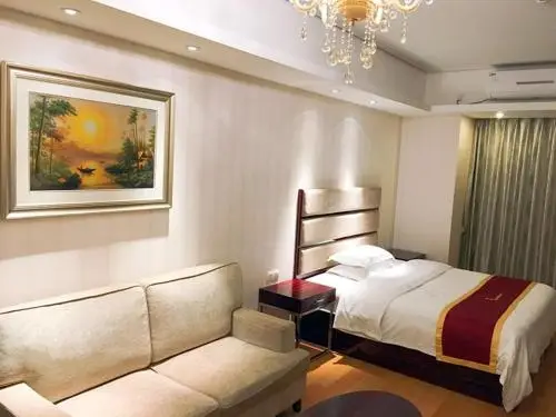 Гуанчжоу: Golden Sunshine International Apartment Hesheng Plaza Branch