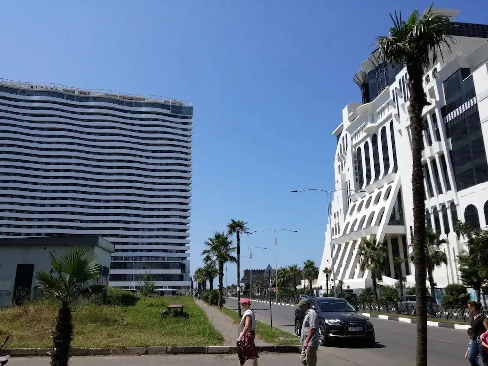Батуми: Suliko Apartments in Batumi