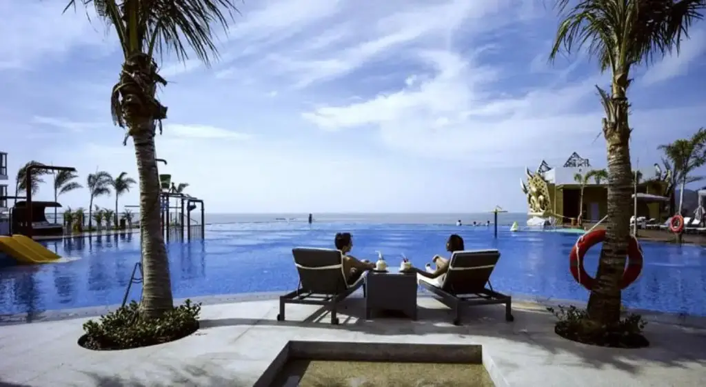 Санья: Sanya Banshanyi Non-themes Inn