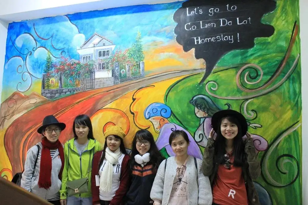 Далат: Co Lien Homestay Dalat