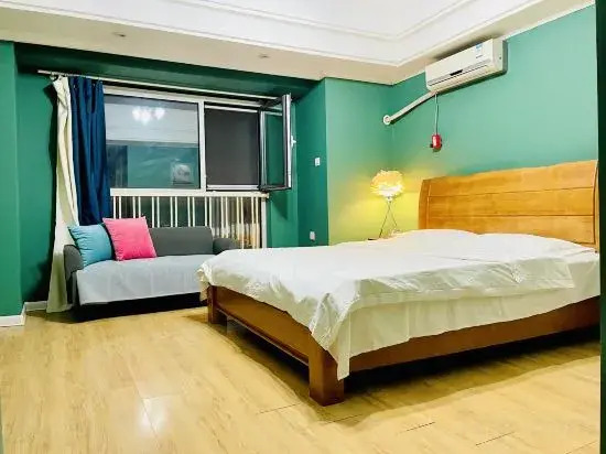 Harbin Haxi Wanda Fashion Theme Apartment — фото 1