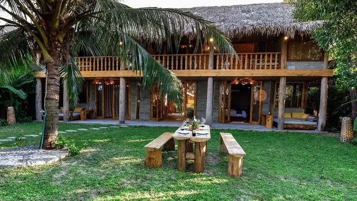 Хойан: An Bang Seaside Village Homestay